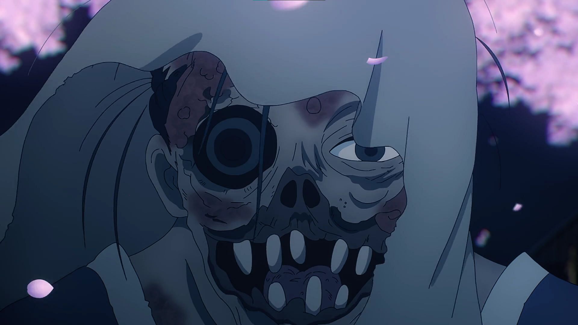 Sword of the Demon Hunter episode 8: The unfortunate lady of the night (Image via Yokohama Animation Lab)